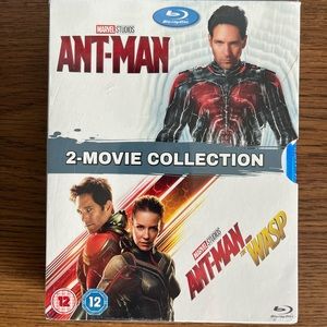 Ant Man 2 DVD collection